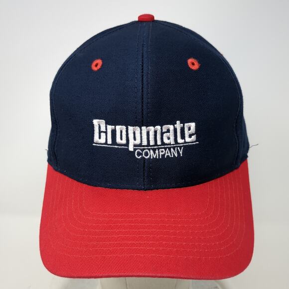 Cropmate Company Snapback Cap Multi One Size Adjustable Embroidered Luna Basics - Picture 2 of 9